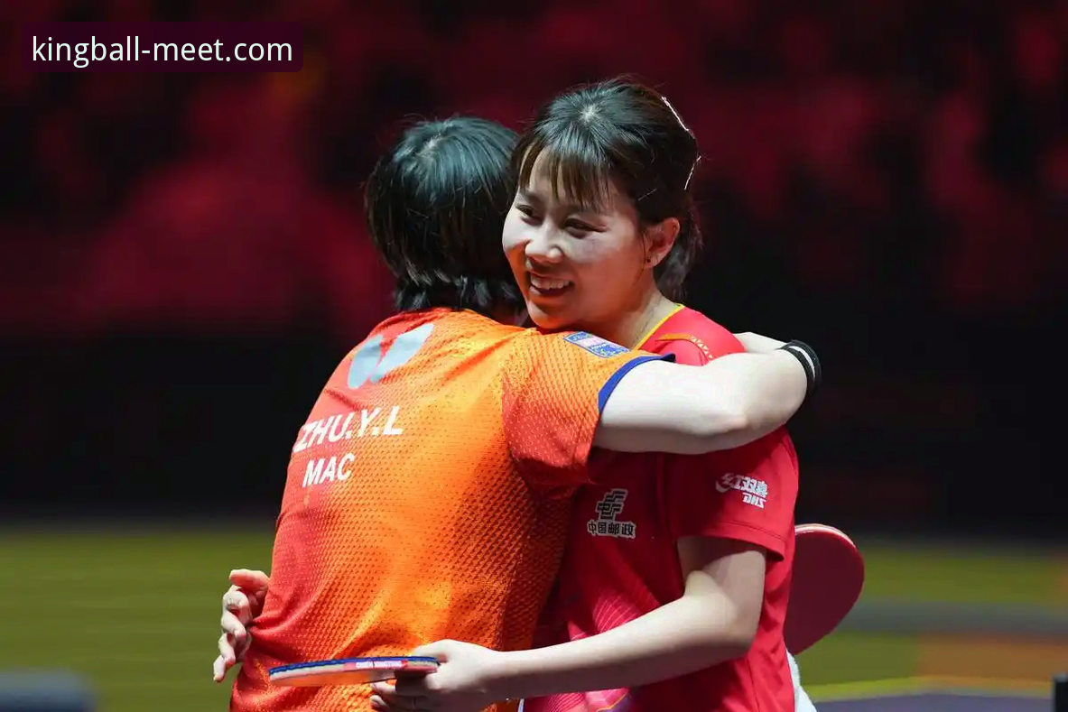 球王会竞猜服务 中国女乒世乒赛小组赛2-0领先,陈幸同首秀3-0横扫陈思羽最新动态