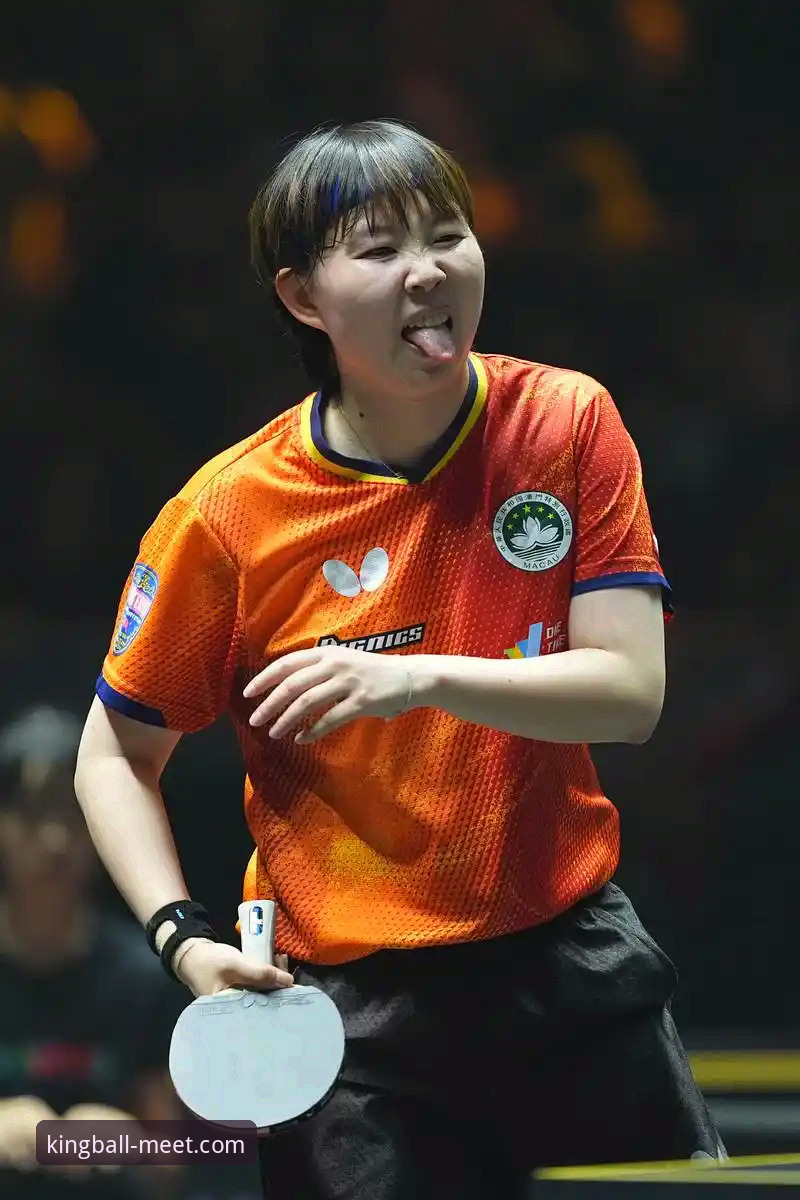 球王会竞猜服务 中国女乒世乒赛小组赛2-0领先,陈幸同首秀3-0横扫陈思羽最新动态